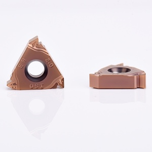 Inserto de rosca interna y externa 16ERM AG60 OP9125C Procesamiento de material duro Acero inoxidable Resistente al desgaste - Product Image 3