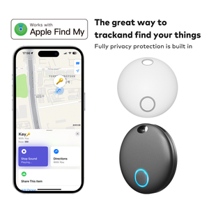 Pelacak Mini Pintar Appl Find My GPS Anti Hilang untuk Ponsel, Hewan Peliharaan, Anak-Anak, Lansia, Plastik, Kompatibel dengan IOS, Smart Tag - Product Image 6