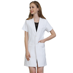 Gran oferta, abrigos blancos para médicos, uniformes de Hospital para mascotas, ropa de trabajo para cirujanos, ropa de trabajo veterinaria para pediatría, abrigos de laboratorio con disfraces - Product Image 1