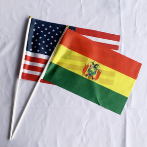Bandera <span class=keywords><strong>de</strong></span> Líbano <span class=keywords><strong>de</strong></span> 5x8 Pulgadas, Mini Bandera <span class=keywords><strong>de</strong></span> Mano para Escritorio, Poliéster Duradero con Impresión Digital para Uso en Automóviles y <span class=keywords><strong>Agencias</strong></span> <span class=keywords><strong>de</strong></span> Viajes - Product Image 2