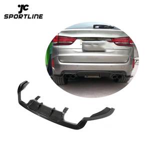 X6M X5M di Carbonio Diffusore per <span class=keywords><strong>BMW</strong></span> <span class=keywords><strong>F85</strong></span> X5M F86 X6M 2014-2018 - Product Image 1