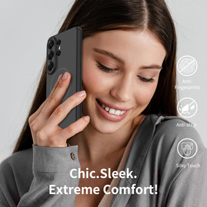 Nuova Cover Magnetica 2026 per <span class=keywords><strong>Samsung</strong></span> S26 Ultra, Colore Puro, con Foro di Precisione per Protezione Lente e Finitura Soft Touch - Product Image 2