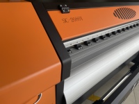 Imprimante et traceur à encre éco-solvant 2,0 m à prix d'usine, machine d'impression d'autocollants en vinyle avec tête Xp600/i1600/i3200