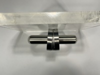 Poignée de porte en acier moulé sous pression de conception européenne moderne avec installation facile pour villa, hôtel, bureau, appartement - Argent