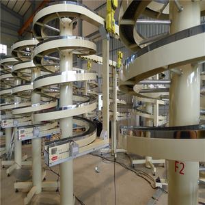 Fabrika özel karton dikey yerçekimi <span class=keywords><strong>spiral</strong></span> konveyör fırın <span class=keywords><strong>spiral</strong></span> soğutma konveyörü - Product Image 6