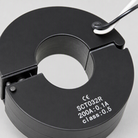 Transformador de Corriente Toroidal de Núcleo Dividido de Alta Precisión Clase 0.5 Tipo Abierto CT para Medición de Energía de Precisión