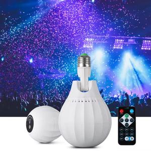 <span class=keywords><strong>Boule</strong></span> magique RVB LED E27 ampoule de fête disco DJ effet de Noël <span class=keywords><strong>boule</strong></span> projecteur contrôle du son lumières de scène pour fête et scène - Product Image 1