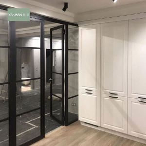 Wardrobe Furniture Bedroom Design PVC Material Living Room Bathroom - Product Image 2