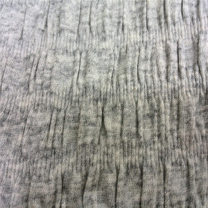 Tessuto in Cotone Elasticizzato Stropicciato, Tessuto Jacquard Stropicciato in Cotone e Spandex, Tessuto Stropicciato in Cotone Elasticizzato Lavorato a Maglia - Product Image 5