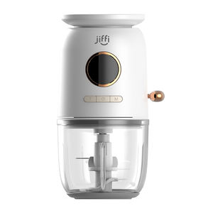 Mini picadora de comida eléctrica portátil, picadora de ajo con escala, cocina, camping, picnic - Product Image 1