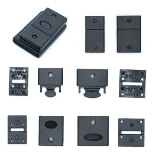 Plastic <b>Clip</b> Buckles For Bags Webbing Strap Single Pull Hooks A223 15MM 20MM - Product Image 1