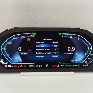 Serie telaio E60 E70 E71 5 serie <span class=keywords><strong>X5</strong></span> X6 modifica aggiornamento LCD cruscotto strumento con 1 anno di garanzia - Product Image 3