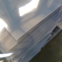 Feuilles rigides en PVC transparent clair A2 A3 A4 de 0,1 mm à 3 mm pour la papeterie, la reliure de livres et les couvertures