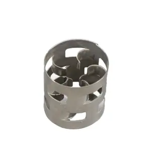 Bas prix garanti qualité métal pall anneau fabricant pall anneaux en acier inoxydable ss pall anneau