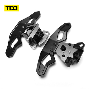 แป้นเปลี่ยนเกียร์ TDD คาร์บอนไฟเบอร์แม่เหล็ก สำหรับ Toyota 86 BRZ Sport Lexus IS NX RC 200 250 300 350 แป้นเปลี่ยนเกียร์อะลูมิเนียมอัลลอย - Product Image 4