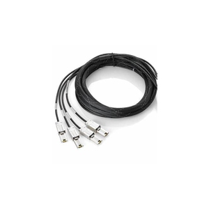 716195-B21 716191-B21 สายเคเบิลมินิ SAS ความหนาแน่นสูงแบบภายนอก ขนาด 1.0 ม. 2.0 ม. ไปยังสายเคเบิลมินิ SAS - Product Image 3
