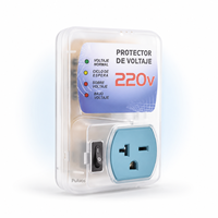 Prise de protection de tension intelligente Puluos KE-V010 avec protection contre les sous-tensions et les surtensions pour réfrigérateur et climatiseur