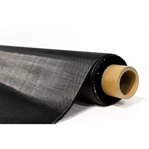 carbon fiber fabric plain or twill fabric