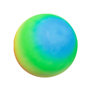 Pelota de Playa Inflable de PVC Antideslizante con Degradado de Arcoíris, Juguete Acuático para Niños - Product Image 4