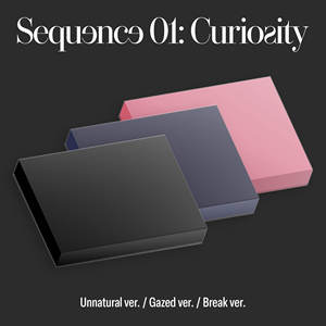 AND2BLE Sequence 01 Curiosity Photobook Ver 1er Mini Album Officiel Kpop CD Album Photobook Photocard Poster Cadeau - Product Image 1