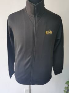 Veste unisexe Full Zip Top <span class=keywords><strong>Coat</strong></span> sweat-shirt pull hiver sweat-shirt pour hommes veste décontracté loisirs TOP <span class=keywords><strong>Sport</strong></span> 100% coton Manteau - Product Image 3