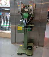 Machine à fixer des boutons pression, appareil pneumatique automatique à 5 vitesses en plastique et en métal
