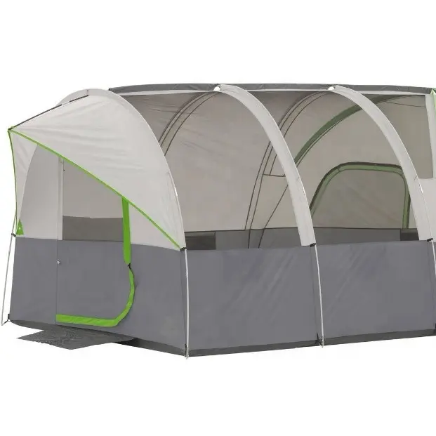 Ruime En Comfortabele Tunnel Bed Outdoor Tent, dome Tunnel Familie Tent 8 Personen Voor Kids Volwassenen Bed Tunnel Trade Show Tent