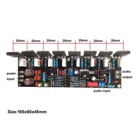 Amplificateur de puissance transistorisé monocanal professionnel 400W 1943+5200 pour l'amélioration audio de la scène arrière