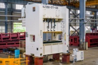 Línea de producción de embutición profunda Prensa eléctrica de 250 toneladas con molde progresivo