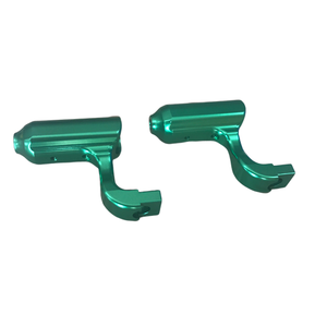 カスタム<span class=keywords><strong>CNC</strong></span>機械加工フレーム回転式タトゥーマシン部品アルミ製タトゥーマシン部品 - Product Image 4