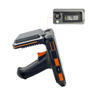 Lector de código de barras PDA, lector de código de barras, Rfid, Uhf, 2D, QR, portátil, Android 11