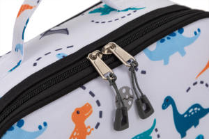 <span class=keywords><strong>Mochila</strong></span> <span class=keywords><strong>Infantil</strong></span> de Colores Vibrantes con Estampado de Dinosaurios, Práctica para Picnic al Aire Libre, Viajes Escolares y Aventuras Familiares - Product Image 4