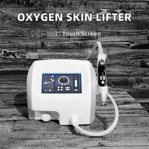 Macchina facciale per mesoterapia con ossigeno ad alta pressione per Lifting cutaneo nutrizione iniezione profonda EU/UK/JP spine tipo Desktop - Product Image 2
