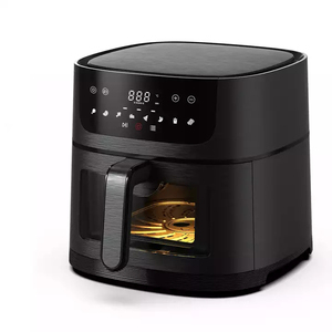 Freidora de Aire Digital de Acero Inoxidable de 12L y 15L con Horno Tostador Visible y sin Aceite, Horno Freidora de Aire de 12L, Freidora de Aire Digital de Acero Inoxidable de 12L y 15L - Product Image 6