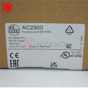 Módulo de Interfaz de Proceso IFM Electronic AC2900 AS Original, 8 SB IP69K AC2900 - Product Image 1