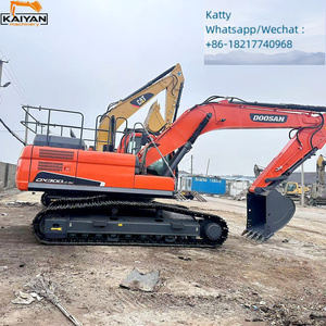 Excavadora hidráulica de cadenas Doosan DX300LC de 30 toneladas usada, Doosan DX220LC DX225 disponible en venta - Product Image 3