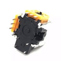SYY Original jaune 3D analogique Joystick pour PS4 PS5 contrôleur pièces de rechange de rechange
