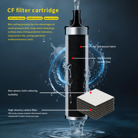 Système de filtration d'eau commercial IDIY avec fonction d'auto-nettoyage pour usage domestique et extérieur, pour la préparation du café et du thé