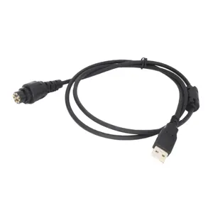用于Hytera MD655 MD652 MD658 MD656 MD780 MD785 MD782 MD786 RD980 RD985 RD982写入频率电缆的PC37 USB编程电缆