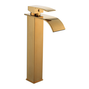 Rubinetto <span class=keywords><strong>Miscelatore</strong></span> Monocomando Termostatico in Ottone per <span class=keywords><strong>Lavabo</strong></span>, Finitura Oro Rosa - Product Image 4