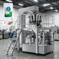 Machine d'emballage granulaire verticale anti-fuite et anti-casse pour sachets de sel, sucre, noix de cajou et épices