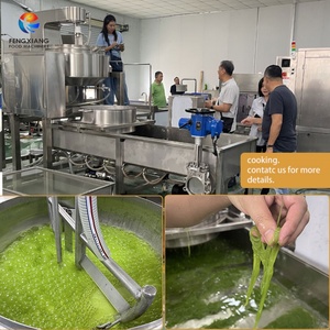 Wheatgrass Pandan Leaf Juice Processing Line Leaf Washing Cutting <b>Juicing</b> Cooking <b>Machine</b> - Product Image 5