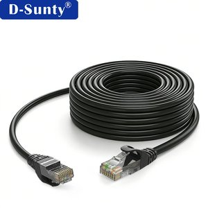 Câble de raccordement Ethernet Cat6 UTP D-sunty RJ45 8 conducteurs pour réseau local 0,5m 1m 2m 5m 10m - Product Image 6