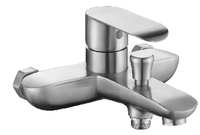 Robinet mitigeur de douche et baignoire OEM pour fabricants en gros, système de pluie sans plomb avec cartouche céramique pour villas et appartements