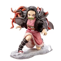 2021 New Product Custom Action Figure Anime Demon Slayer Kamado Nezuko Figure Cartoon Model Toy Anime