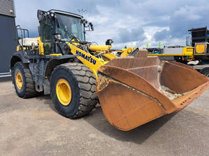 99% nuevo buen rendimiento Komatsu WA475 cargador de ruedas usado Komatsu WA475 a la venta - Product Image 5