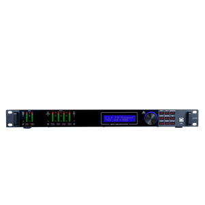 Excelente Precio, Procesador de Señal Digital EIF LA204, Procesador de Audio Multibanda con Ecualizador para Bares, Bodas y Proyectos de Ingeniería de Audio - Product Image 1