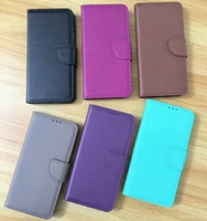 Dompet Kulit PU Tas Casing Ponsel untuk Xiaomi 17 Redmi Note 11 12 13 14 15 Pro Flip Casing Ponsel untuk K90 K80