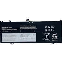 Batterie d'ordinateur portable Li-polymère L18C4PF0 45Wh de remplacement pour Macbook, vente en gros, stock en vrac, certifiée CE RoHS, protection double IC