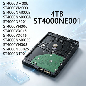 ST4000NE001 3,5 Zoll 4TB Kapazität 7200RPM 256MB Cache SATA3 Interne Desktop-Festplatte HDD für PC Home Server Storage <span class=keywords><strong>Pro</strong></span> NAS - Product Image 2
